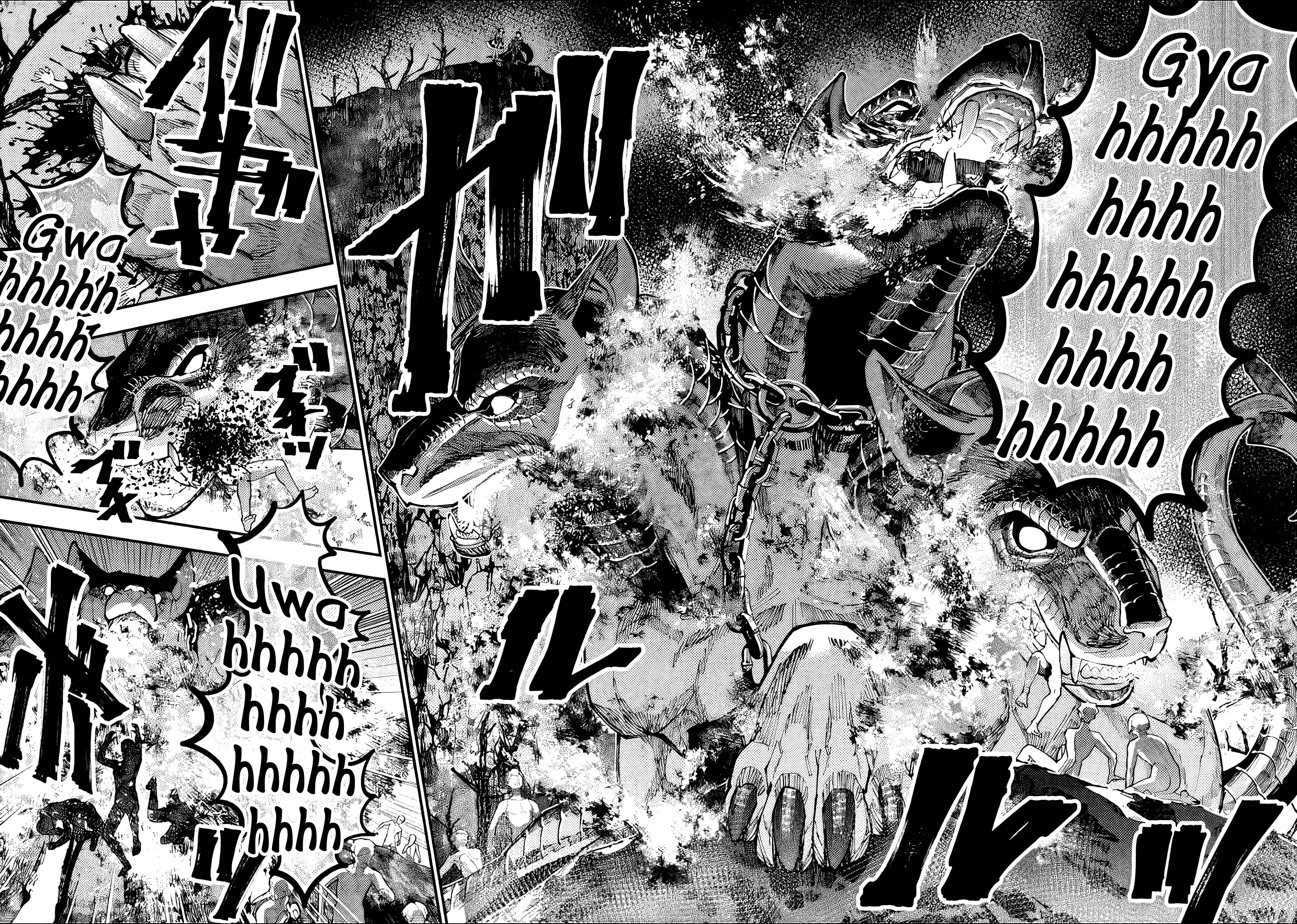 The Hero Who Seeks Revenge Shall Exterminate with Darkness, Chapter 62 image 20